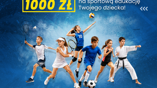 🏅 Suwalski Bon Sportowy wraca. Od 20 czerwca rusza nabór na rok szkolny 2026/2027
