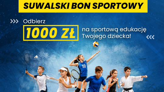 Suwalski Bon Sportowy znów przyciąga mieszkańców. Ponad 270 umów do podpisania