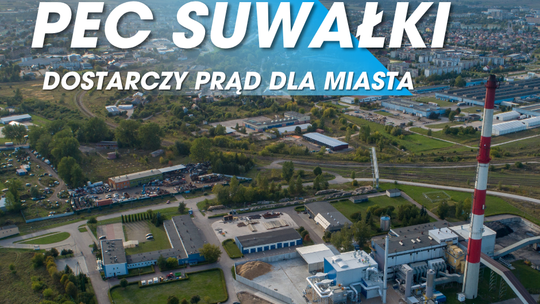 ⚡ Suwalski PEC z najkorzystniejszą ofertą na dostawę prądu dla miasta 💡