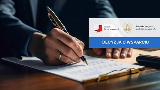 Suwalski przedsiębiorca otrzymał wsparcie SSSE. Firma inwestuje w nowoczesny laser do cięcia blach