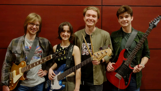 🎸 Suwalski zespół Rusty Dusty wyda debiutancki album! 🔥