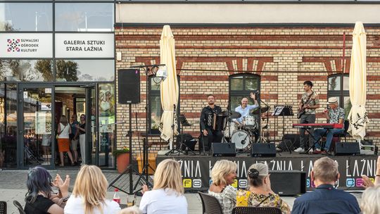 🎷 Suwalskie bulwary rozbrzmiały jazzem!