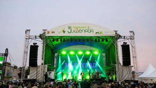 Suwalskie Juwenalia 2025 – dwa dni muzyki, radości i studenckiej energii!