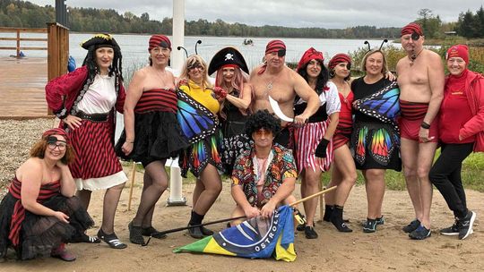 Suwalskie Morsy nie zawiodły! Reprezentacja Suwałk na VII Zlocie u Morsy Sejny 🧊🌊