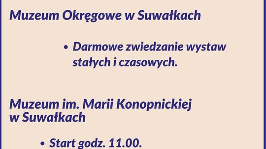 🎨 Suwalskie muzea zapraszają seniorów – Weekend Seniora z Kulturą już 4–5 października