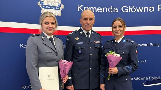 Suwalskie policjantki wyróżnione podczas gali z okazji 100-lecia Policji Kobiecej 👮‍♀️💙❤️