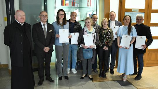 Suwalskie zabytkiodzyskają blask: Miasto przyznało 325 tys. zł dotacji Suwalskie zabytkiodzyskają blask: Miasto przyznało 325 tys. zł dotacji