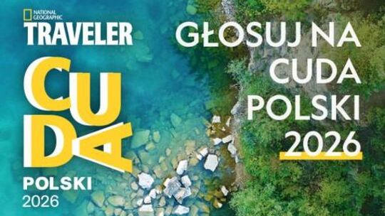 Suwalszczyzna walczy o tytuł Cudu Polski 2026. Zagłosuj na nasze miejsca!