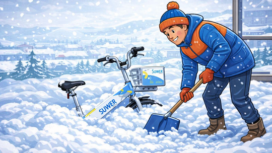 🚲 SUWER szykuje się na sezon 2026. Umowa podpisana, 160 rowerów wróci na ulice Suwałk