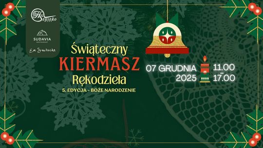 🎄✨ Świąteczny Kiermasz Rękodzieła w Hotelu Szyszko już 7 grudnia! ✨🎄 🎄✨ Świąteczny Kiermasz Rękodzieła w Hotelu Szyszko już 7 grudnia! ✨🎄
