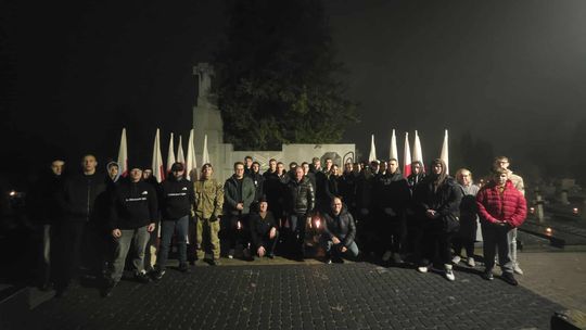 Światło Pamięci Niezwyciężonym – hołd Zespołu Szkół nr 6 dla Bohaterów Niepodległej Światło Pamięci Niezwyciężonym – hołd Zespołu Szkół nr 6 dla Bohaterów Niepodległej