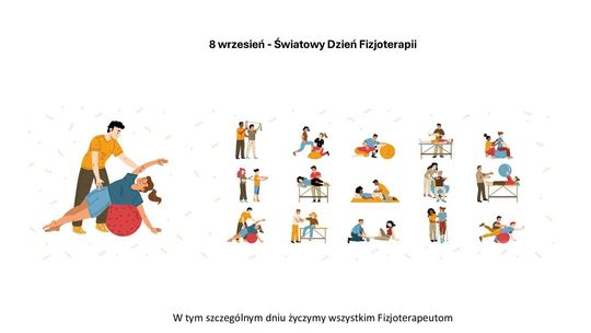 Światowy Dzień Fizjoterapii. Dziś szczególne podziękowania dla fizjoterapeutów