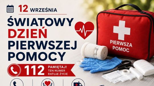 Światowy Dzień Pierwszej Pomocy. Pamiętaj o numerze 112