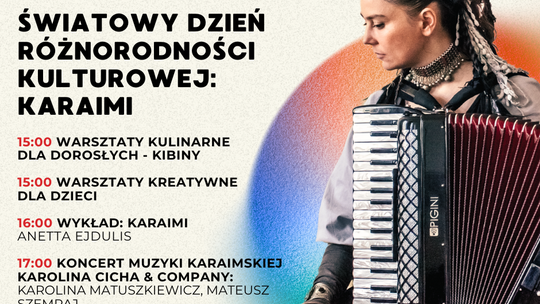 🌍 Światowy Dzień Różnorodności Kulturowej w Gminie Suwałki!