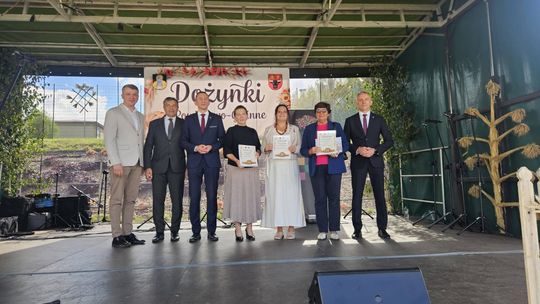 Święto plonów w Puńsku. Rolnicy z powiatu sejneńskiego podziękowali za zbiory