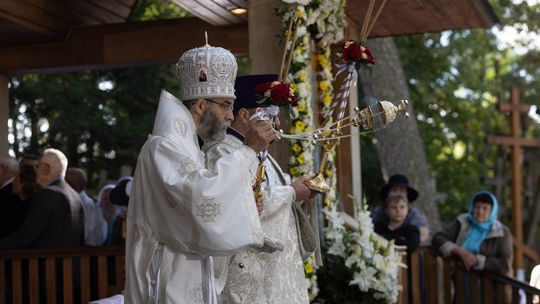 Święto Przemienienia Pańskiego na Grabarce. Tysiące wiernych przybyły na Świętą Górę