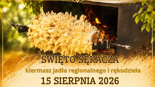 Święto Sękacza w Żytkiejmach. Regionalne smaki, muzyka i atrakcje dla całych rodzin