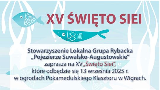 🐟 Święto Siei w Wigrach już w sobotę!