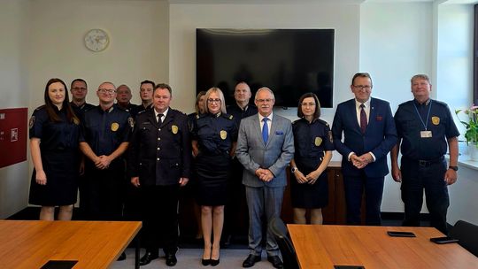 Święto Straży Miejskiej. Podziękowania dla suwalskich funkcjonariuszy