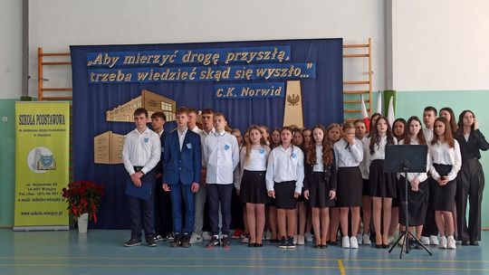 Święto szkoły i zjazd absolwentów w Wiżajnach Święto szkoły i zjazd absolwentów w Wiżajnach