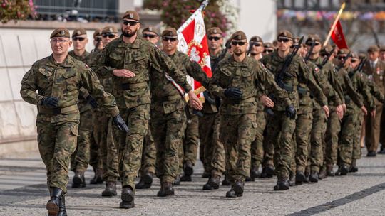Święto Wojsk Obrony Terytorialnej – hołd tradycji i nowoczesności Święto Wojsk Obrony Terytorialnej – hołd tradycji i nowoczesności