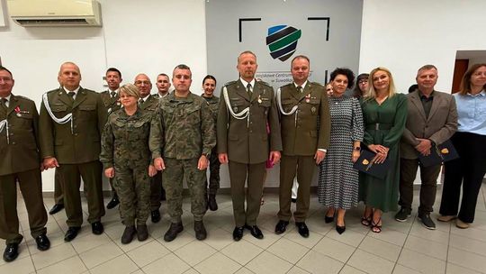 Święto Wojska Polskiego w Wojskowym Centrum Rekrutacji w Suwałkach