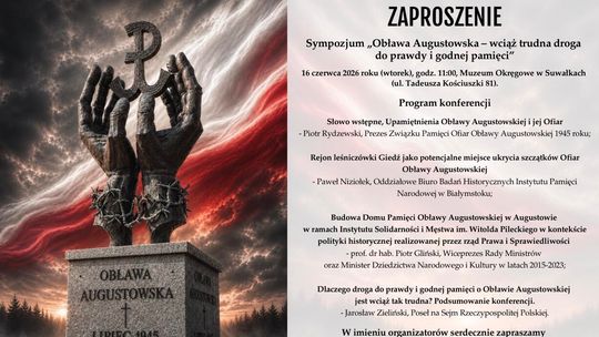 Sympozjum o Obławie Augustowskiej. Wciąż trudna droga do prawdy i godnej pamięci