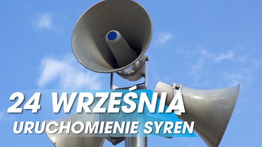 Syrena alarmowa zabrzmi 24 września w Suwałkach. To będą ćwiczenia