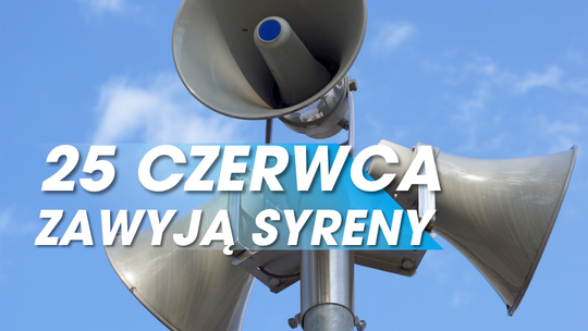 🚨 Syreny alarmowe w Suwałkach