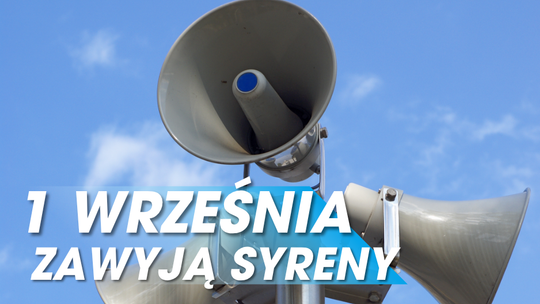 Syreny alarmowe zawyją w Suwałkach. To będzie test i hołd pamięci