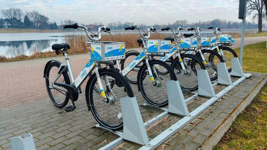 System rowerów miejskich SUWER wraca na ulice Suwałk