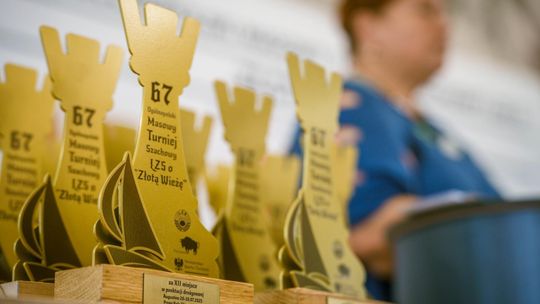 ♟️ Szach i mat w Augustowie! 67. Ogólnopolski Turniej Szachowy LZS o „Złotą Wieżę” zakończony 🏆