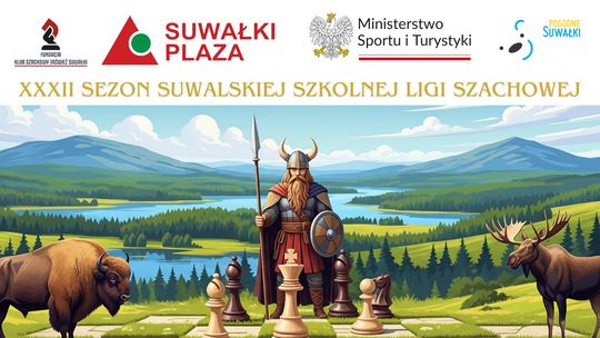 ♟️ Szachowe emocje wracają do Suwałki Plaza! ♟️ Szachowe emocje wracają do Suwałki Plaza!