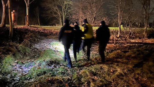 Szczęśliwy finał poszukiwań zaginionej 96-letniej mieszkanki Sejn Szczęśliwy finał poszukiwań zaginionej 96-letniej mieszkanki Sejn