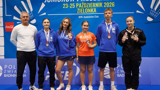Sześć medali dla Suwałk! Zawodnicy SKB błysnęli na Mistrzostwach Polski