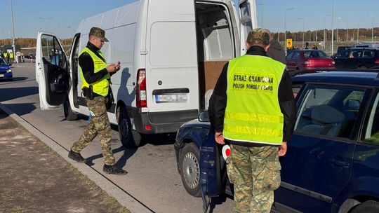 Sześć osób nie wjechało do Polski. Kontrole na granicy z Litwą trwają