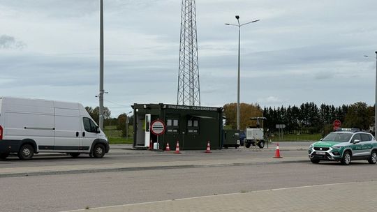 Sześć osób nie wjechało do Polski. Kontrole na granicy z Litwą trwają