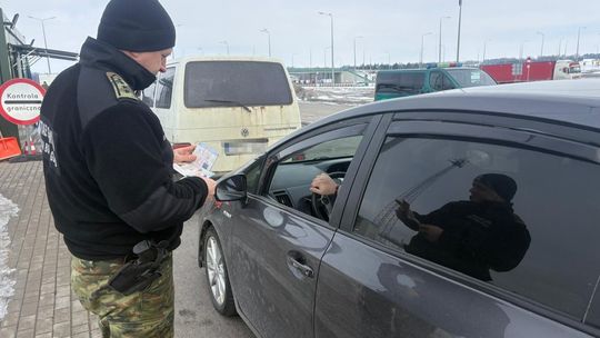 Sześciu cudzoziemców z odmową wjazdu do Polski na granicy z Litwą