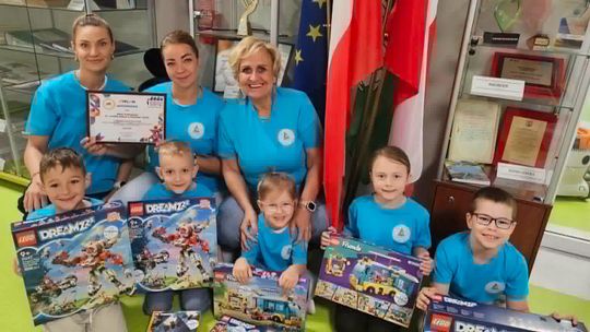 💙 Szkoła w Płocicznie-Tartak wyróżniona w ogólnopolskim programie Niebieskie Igrzyska