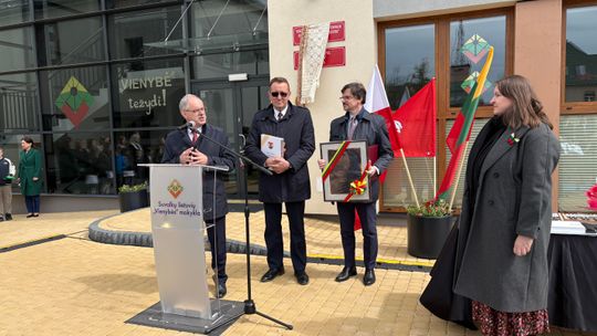 Szkoła z Litewskim Językiem Nauczania w Suwałkach z imieniem „Vienybė”