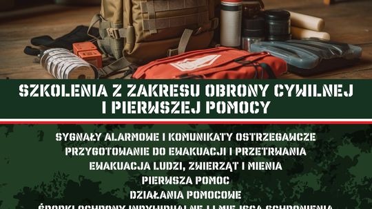 Szkolenia dla mieszkańców pogranicza. Jak przygotować rodzinę na sytuacje kryzysowe? Szkolenia dla mieszkańców pogranicza. Jak przygotować rodzinę na sytuacje kryzysowe?