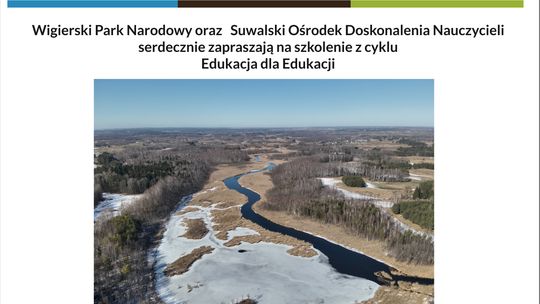 Szkolenie w Wigierskim Parku Narodowym. Jak wygląda monitoring przyrody na co dzień? Szkolenie w Wigierskim Parku Narodowym. Jak wygląda monitoring przyrody na co dzień?