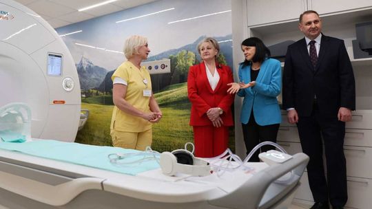 Szpital Wojewódzki w Łomży z pożyczką rozwojową i nową pracownią rezonansu