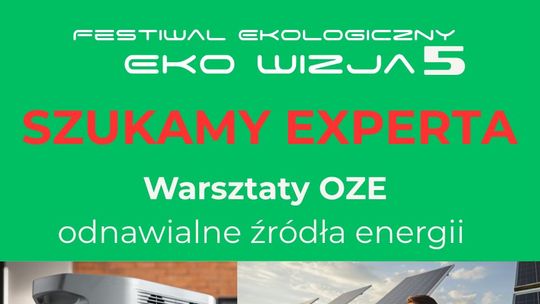 ⚡ Szukamy eksperta od zielonej energii