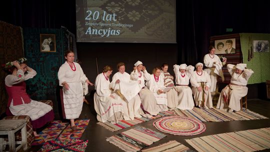 Tak wyglądały przygotowania do jubileuszu Ancyjas. Zespół pokazał kulisy XX-lecia