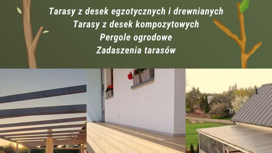 🏡 Tarasy, pergole i zadaszenia – stwórz idealną strefę wypoczynku przy swoim domu