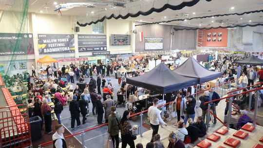 Targi Rzeczy Wartych Zachwytu trwają w Suwałkach Targi Rzeczy Wartych Zachwytu trwają w Suwałkach