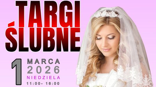 Targi Ślubne w Sali Wersal w Suwałkach już 1 marca 2026 roku Targi Ślubne w Sali Wersal w Suwałkach już 1 marca 2026 roku