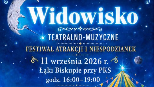 Teatr Katarynka przyjedzie do Sejn. Przed rodzinami trzy godziny pełne atrakcji