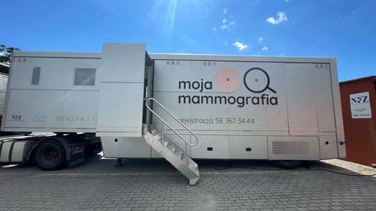 Tej wiosny zbadaj piersi – mammobusy przyjadą także do Suwałk